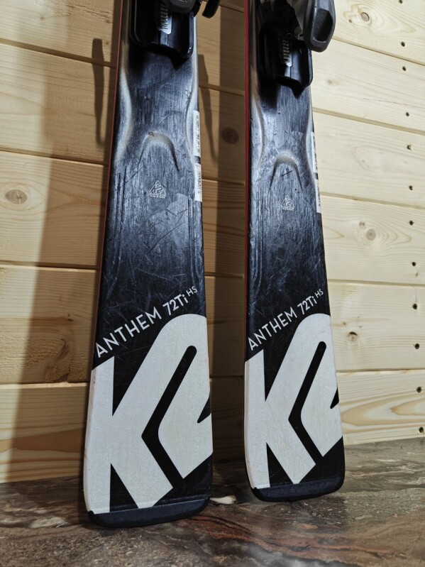LYŽE K2 ANTHEM 72 TI 153CM